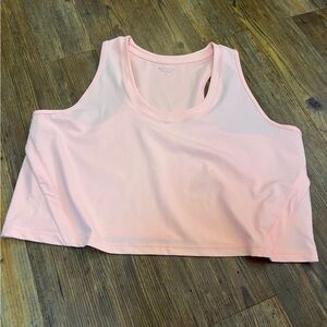 Athleta Light Pink Tank Top